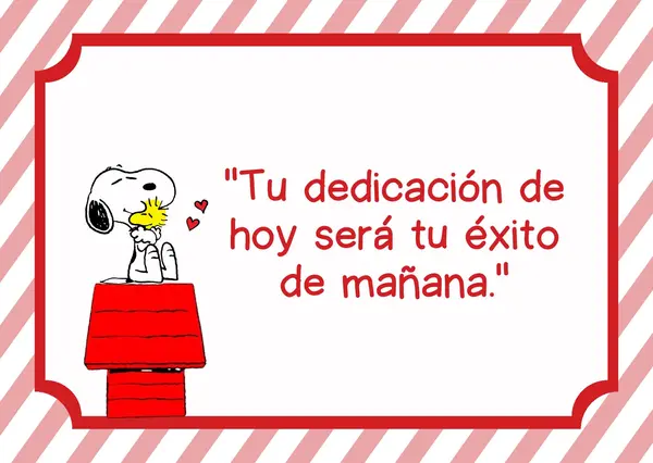Tarjetas motivacionales