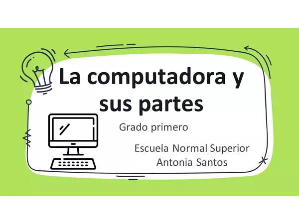 El computador y sus clases 