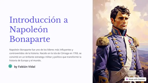 ¿Quién fue Napoleón Bonaparte?