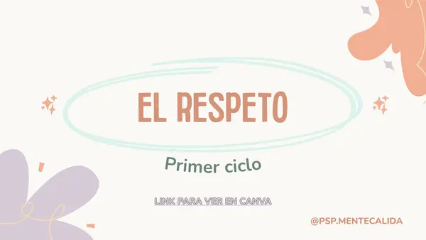 PPT El Respeto Interactivo