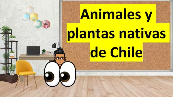 Animales y plantas nativas de Chile