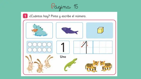 Escritura de números