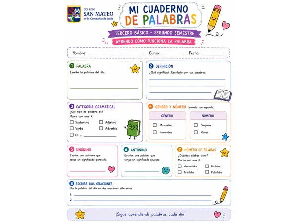 Palabra del día
