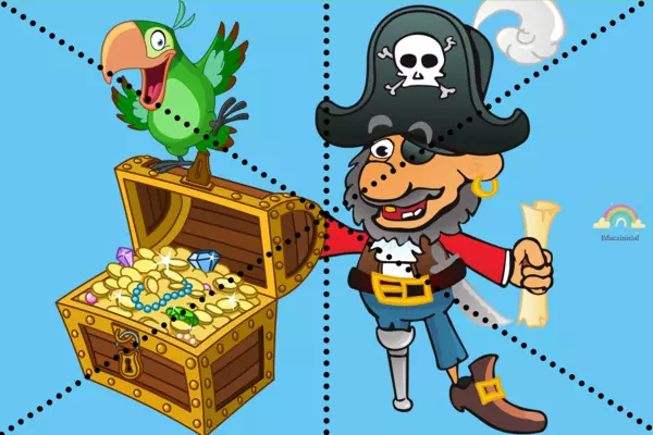 Rompecabezas de piratas