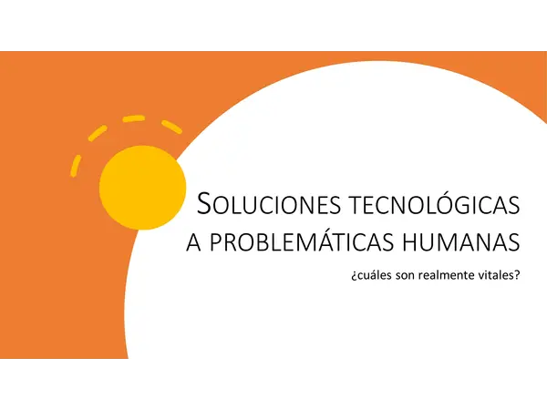 Soluciones tecnológicas a problemáticas humanas, SEPTIMO, ARTES VISUALES, CON VIDEO