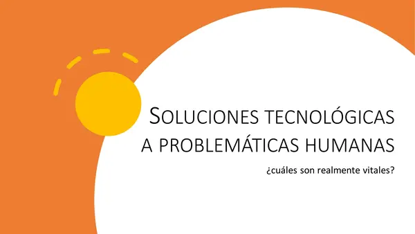 Soluciones tecnológicas a problemáticas humanas, SEPTIMO, ARTES VISUALES, CON VIDEO