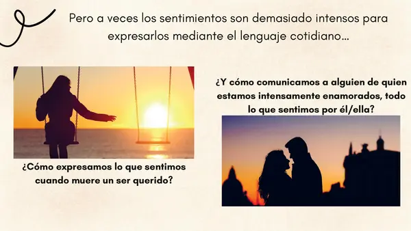  “Género lírico y figuras literarias” - 7 básico
