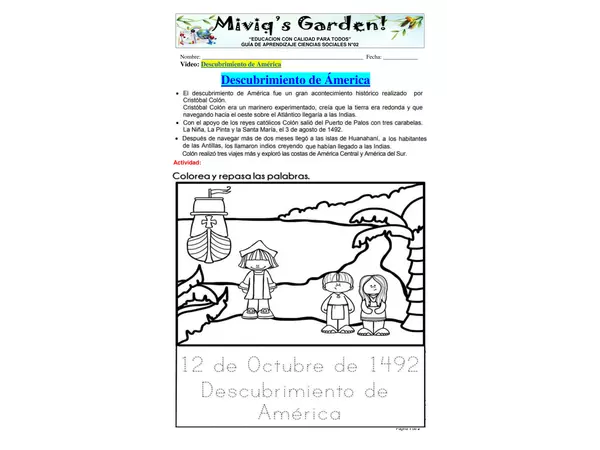 El Descubrimiento de América