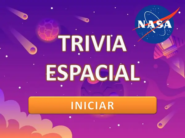 Trivia Sistema Solar NADA viaje al espacio 