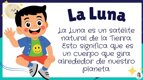 La luna y sus fases
