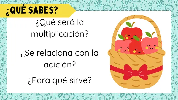 La multiplicación 
