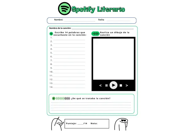 Spotify Literario