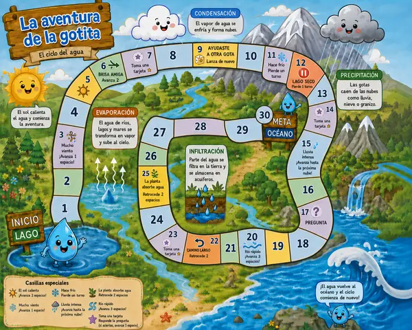 Aprendiendo el ciclo del agua
