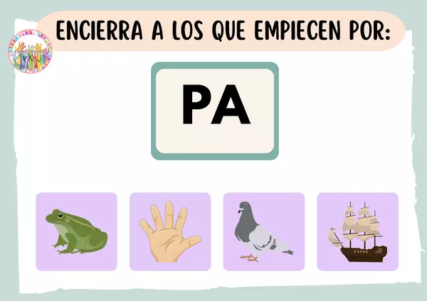 Cuáles empiezan con la sílaba