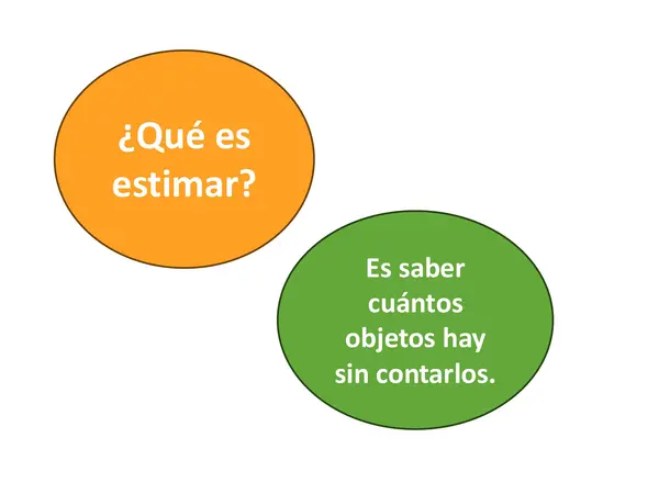Estimar Cantidades 2° Básico