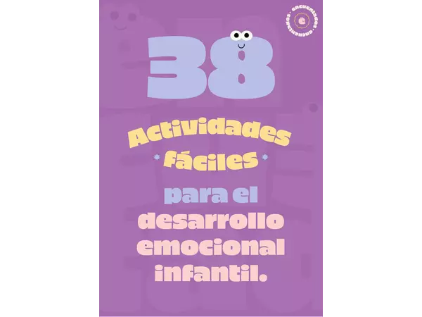 38 Actividades fáciles para el desarrollo emocional infantil