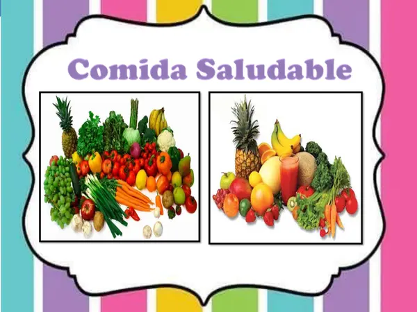 Alimentación Saludable y chatarra