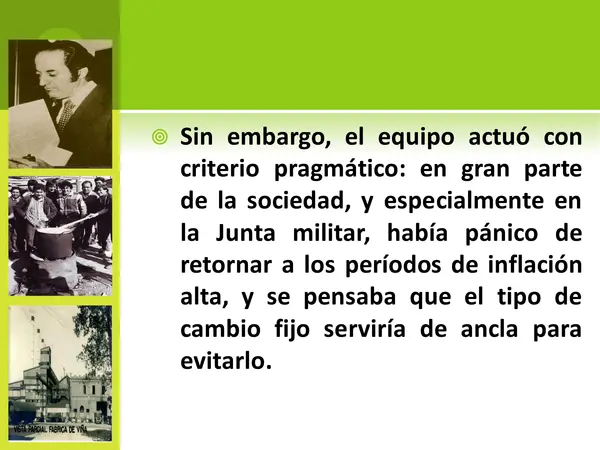 PPT LA CRISIS ECONOMICA DEL 82 CHILE, HISTORIA, TERCERO MEDIO