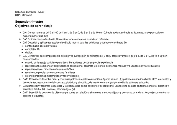 1 básico red de contenidos matematica