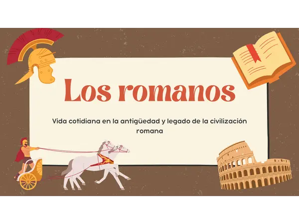 Los Romanos Historia 3ero básico Unidad 3 (Parte 2)