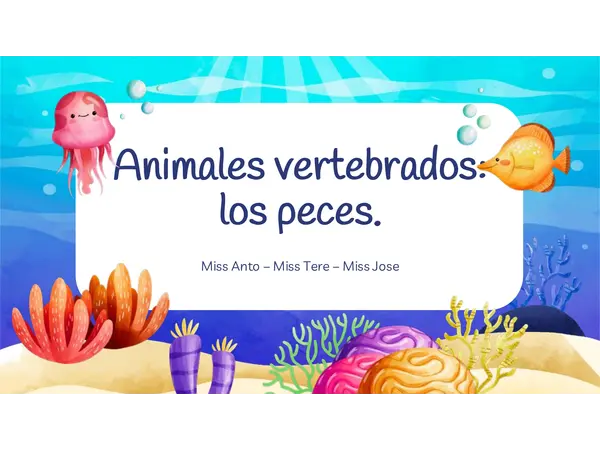 los peces