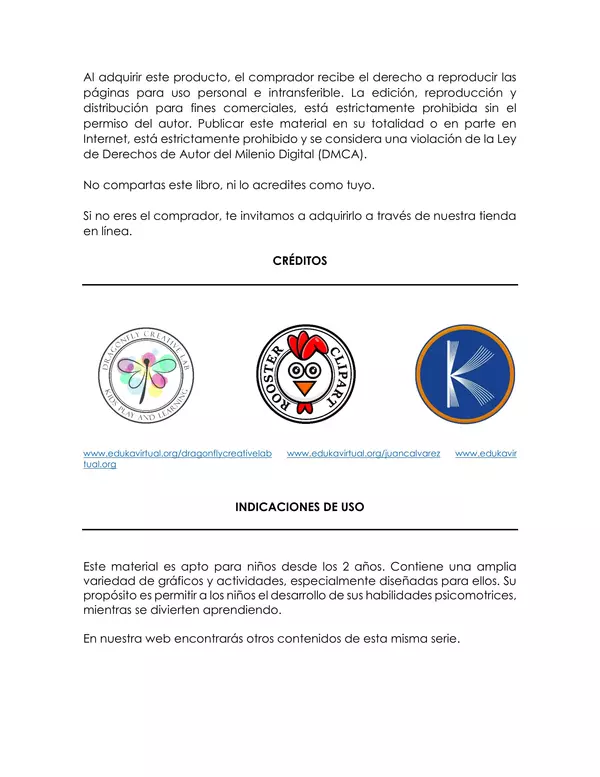 Llavero lector Silabario Sílabas Trabadas