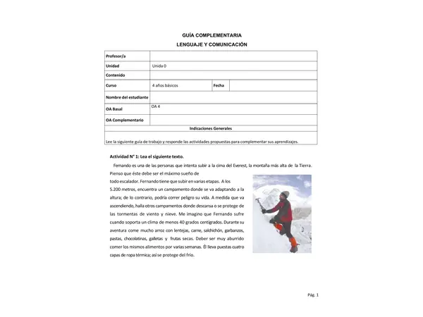 Hecho u opinión