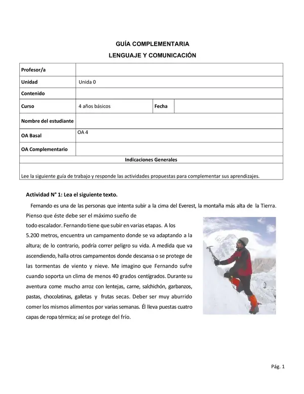 Hecho u opinión