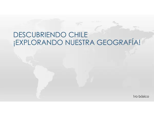 Descubriendo Chile