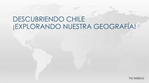 Descubriendo Chile