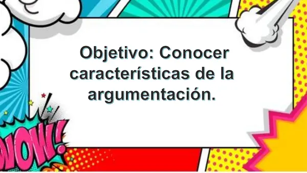 Argumentación - Unidad  el héroe en distintas épocas.