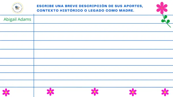 🌸 Memorias de madres en la Historia 🌸