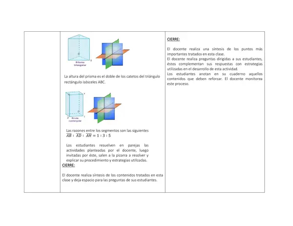 Espacio 3D  material completo en drive, para IV° Medio! MAYO