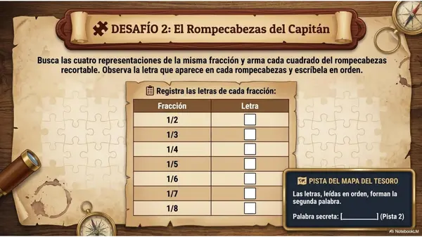 Cuadernillo de fracciones 