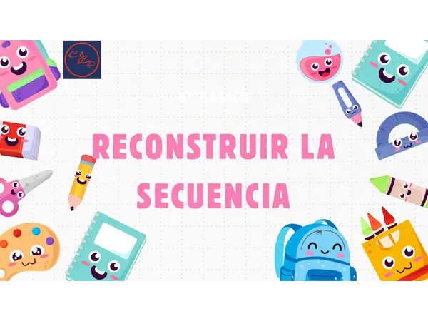 PPT RECONSTRUIR LA SECUENCIA