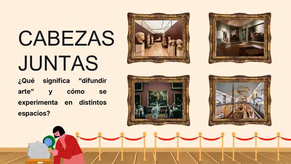 Unidad 4: Analizando un centro de difusión de las artes- 4° medio