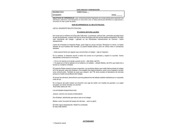 Relato Policial