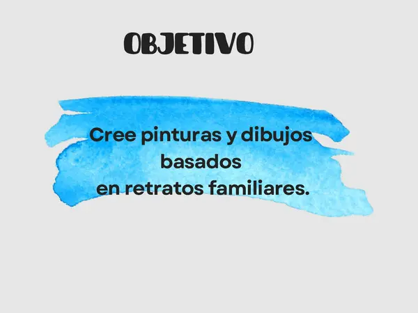Retratos Familiares 2° básico