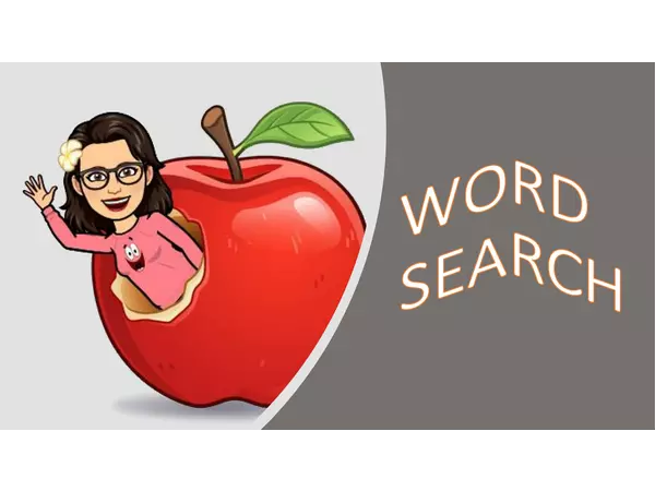Word Search o Sopa de letras