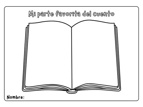 Dibuja o escribe tu parte favorita del cuento.