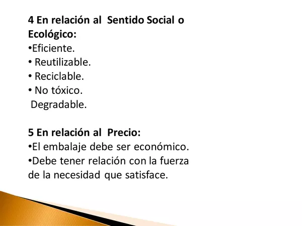 Ppt - El embalaje en un producto (tecnología)