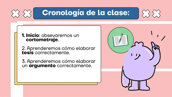 PPT Actividad - ¿Cómo elaborar tesis y argumentos?