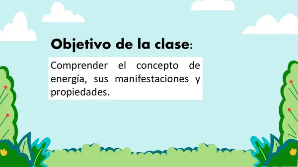 ppt la energia- ciencias naturales sexto básico