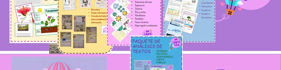 Mi Lápiz Lila - @lapizlila cover photo