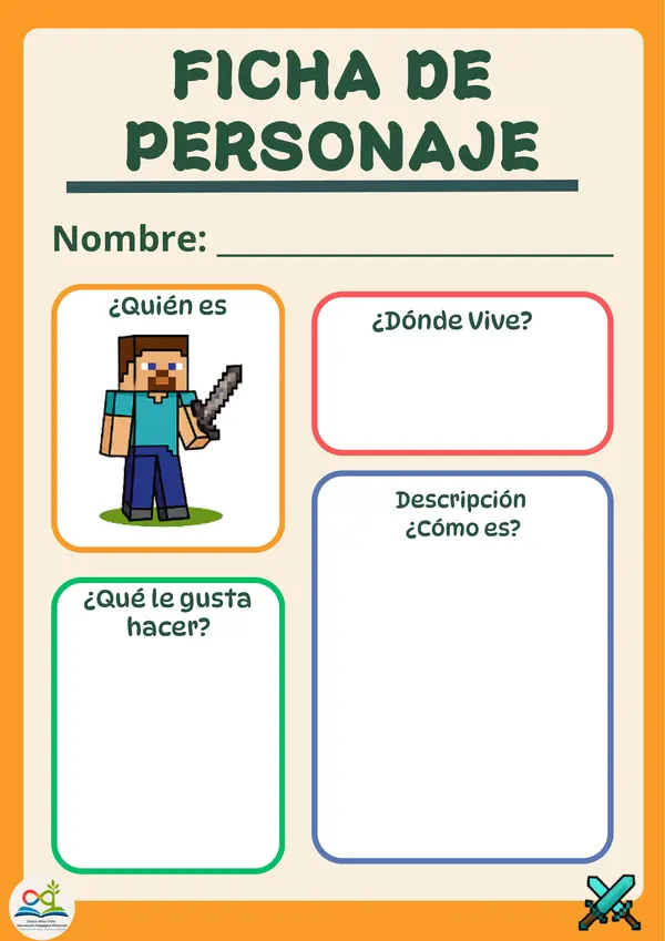 FICHA DE PERSONAJES
