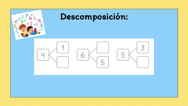 Composición y Descomposición Numérica 1°Básico