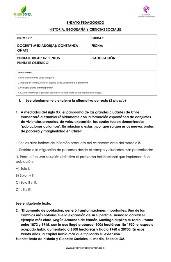 Evaluacion "Poblaciones callampas"