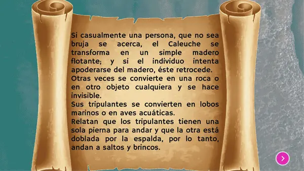 Leyenda chilena el caleuche