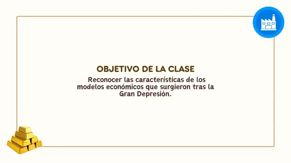 Los nuevos modelos económicos | Segundo medio