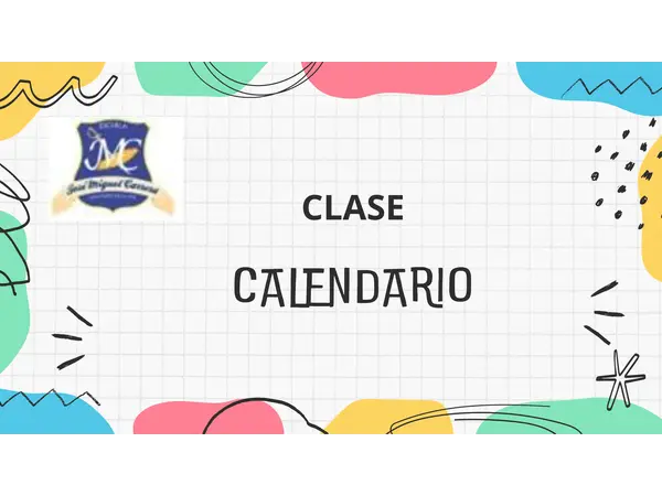 SIMCE- Uso del calendario (problemas matemáticos)